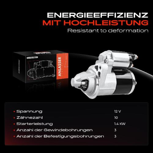 1x Anlasser Starter für Lexus GS L1 S19 IS C GSE2 IS II E2 IS III E3 2.5L 3.0L Bj ab 2005 Bild 1x Anlasser Starter für Lexus GS L1 S19 IS C GSE2 IS II E2 IS III E3 2.5L 3.0L Bj ab 2005