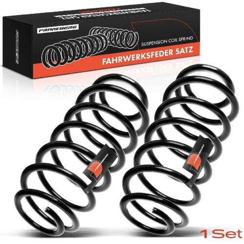 2x Fahrwerksfeder Hinterachse für VW Golf 4 1J Audi A3 8L Seat Leon 1M Skoda 1U Bild 2x Fahrwerksfeder Hinterachse für VW Golf 4 1J Audi A3 8L Seat Leon 1M Skoda 1U