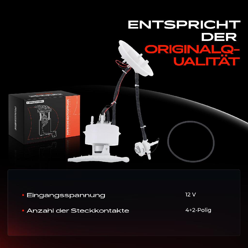 1x Kraftstoffpumpe für BMW 5er F10 5er Gran Turismo F07 5er Touring F11 1.6L 2.0L 2.5L 3.0L 2010-2017