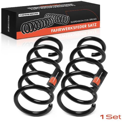 Frankberg 2x Fahrwerksfeder Hinterachse für Mercedes-Benz A207 BMW F07 F11 Honda CR-V III RE 2006-2017 Bild Frankberg 2x Fahrwerksfeder Hinterachse für Mercedes-Benz A207 BMW F07 F11 Honda CR-V III RE 2006-2017