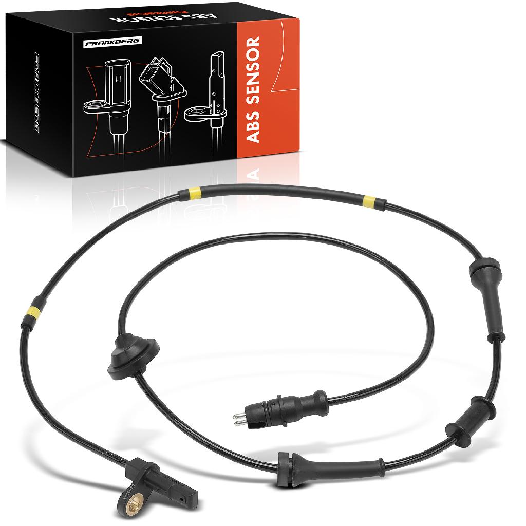 Frankberg 1x ABS Sensor Hinterachse rechts für Fiat Brava Bravo I 1.2L 1.6L 1.8L 1.9L 2.0L 1995-2002