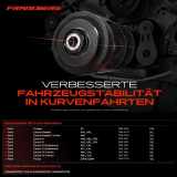 1x Riemenscheibe Kurbelwelle für Ford Focus DAW DBW Escort 6 Mondeo I GBP 1993-2005