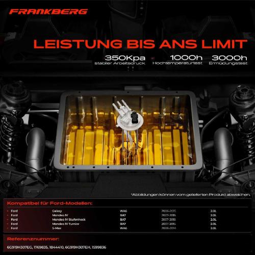 1x Kraftstoffpumpe für Ford Galaxy WA6 Mondeo IV BA7 Mondeo IV Stufenheck Mondeo IV Turnier S-Max WA6 Bild 1x Kraftstoffpumpe für Ford Galaxy WA6 Mondeo IV BA7 Mondeo IV Stufenheck Mondeo IV Turnier S-Max WA6