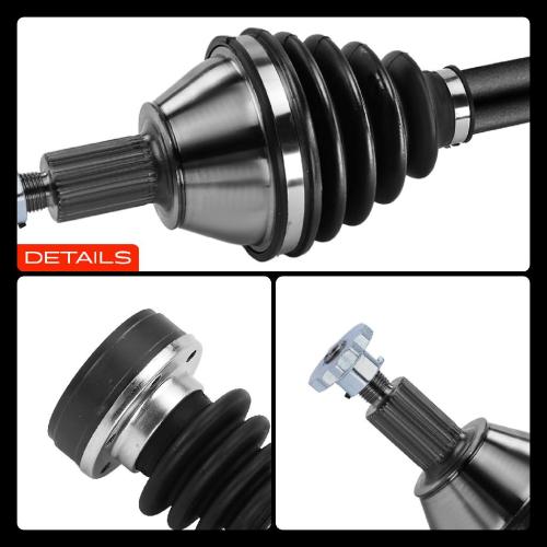 1x Antriebswelle Vorderachse Links für Audi A2 8Z0 2000-2005 1.4L 1.6L Bild 1x Antriebswelle Vorderachse Links für Audi A2 8Z0 2000-2005 1.4L 1.6L