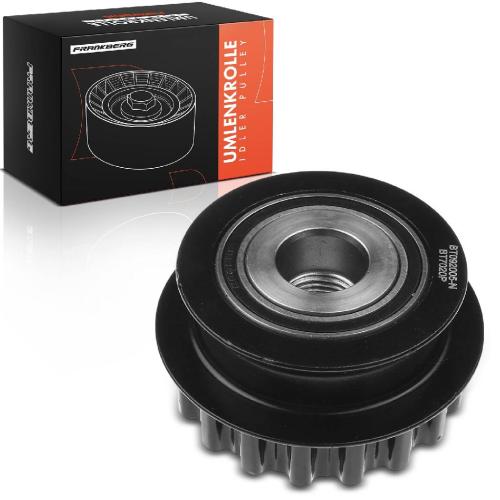 1x Umlenkrolle Führungsrolle für VW Multivan V Phaeton Touareg Transporter V Bild 1x Umlenkrolle Führungsrolle für VW Multivan V Phaeton Touareg Transporter V