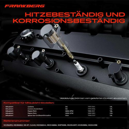 4x Zündmodul Zündspule für Mitsubishi Carisma Stufenheck Pajero Pinin Space Star MPV Bild 4x Zündmodul Zündspule für Mitsubishi Carisma Stufenheck Pajero Pinin Space Star MPV