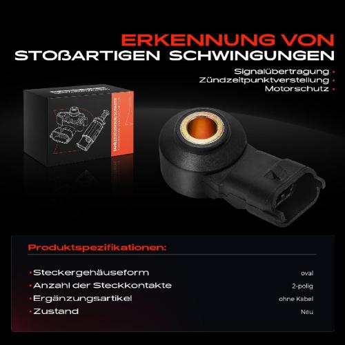 1x Klopfsensor Klopfgeber für Cadillac BLS CTS SRX Opel Signum Vectra C Saab 9-3 Bild 1x Klopfsensor Klopfgeber für Cadillac BLS CTS SRX Opel Signum Vectra C Saab 9-3