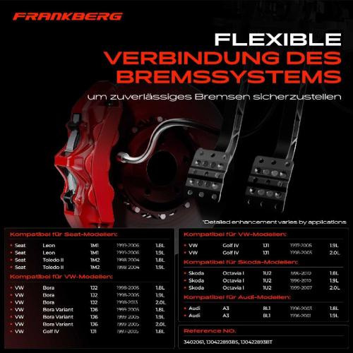 1x Servolenkung Schlauch für VW Golf IV 1J1 Bora Audi A3 Seat Leon Skoda Octavia Bild 1x Servolenkung Schlauch für VW Golf IV 1J1 Bora Audi A3 Seat Leon Skoda Octavia