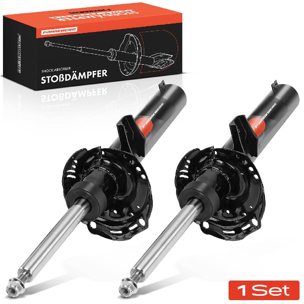 2x Stoßdämpfer Vorderachse für VW Caddy Golf Audi A3 Skoda Octavia Seat Leon Bj ab 2012
