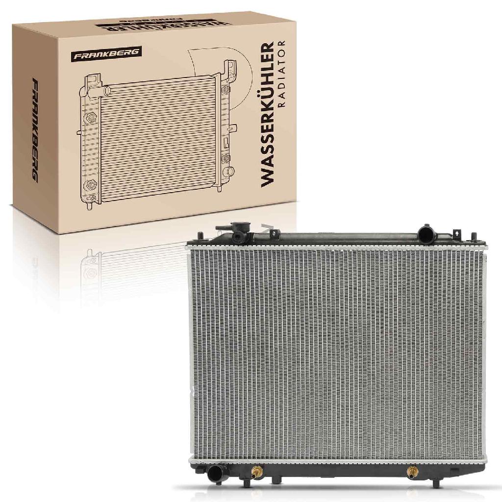Frankberg 1x Kühler Wasserkühler Motorkühler für Ford Ranger 1999-2012 Mazda BT-50 2.5L 3.0L