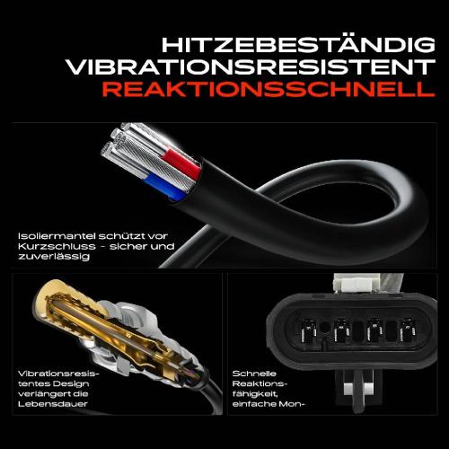 1x Lambdasonde Regelsonde Vor Katalysator für Opel Astra G Caravan CC Stufenheck Vectra B Caravan CC Bild 1x Lambdasonde Regelsonde Vor Katalysator für Opel Astra G Caravan CC Stufenheck Vectra B Caravan CC