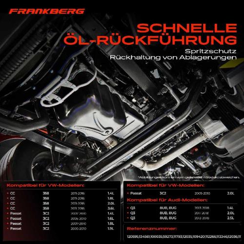 1x Ölwanne Getriebeölwanne für VW Passat Tiguan CC Audi Q3 1.4L-3.6L 2005-2018 Bild 1x Ölwanne Getriebeölwanne für VW Passat Tiguan CC Audi Q3 1.4L-3.6L 2005-2018