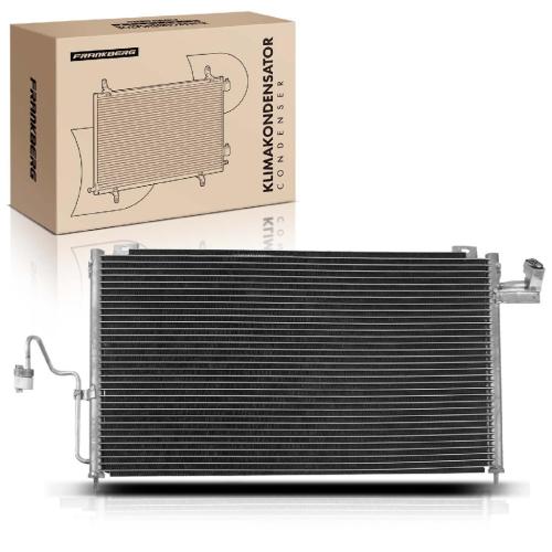 Frankberg 1x Kondensator Klimaanlage für Mazda 323 F VI 323 S VI BJ 1.4L-2.0L Bild Frankberg 1x Kondensator Klimaanlage für Mazda 323 F VI 323 S VI BJ 1.4L-2.0L