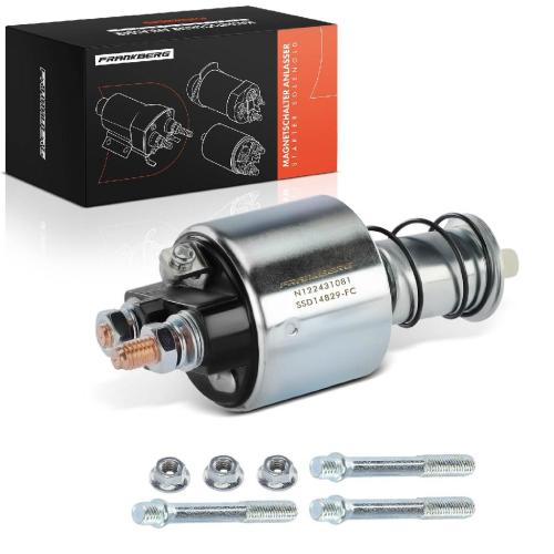 1x Magnetschalter Starter für Opel Astra G H J Corsa C D Meriva Combo Zafira 1.7L Bild 1x Magnetschalter Starter für Opel Astra G H J Corsa C D Meriva Combo Zafira 1.7L