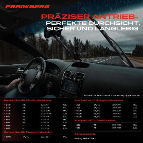 1x Wischermotor Scheibenwischermotor Hinten für Citroën C4 NC DS4 DS5 Peugeot 308 Bild 1x Wischermotor Scheibenwischermotor Hinten für Citroën C4 NC DS4 DS5 Peugeot 308