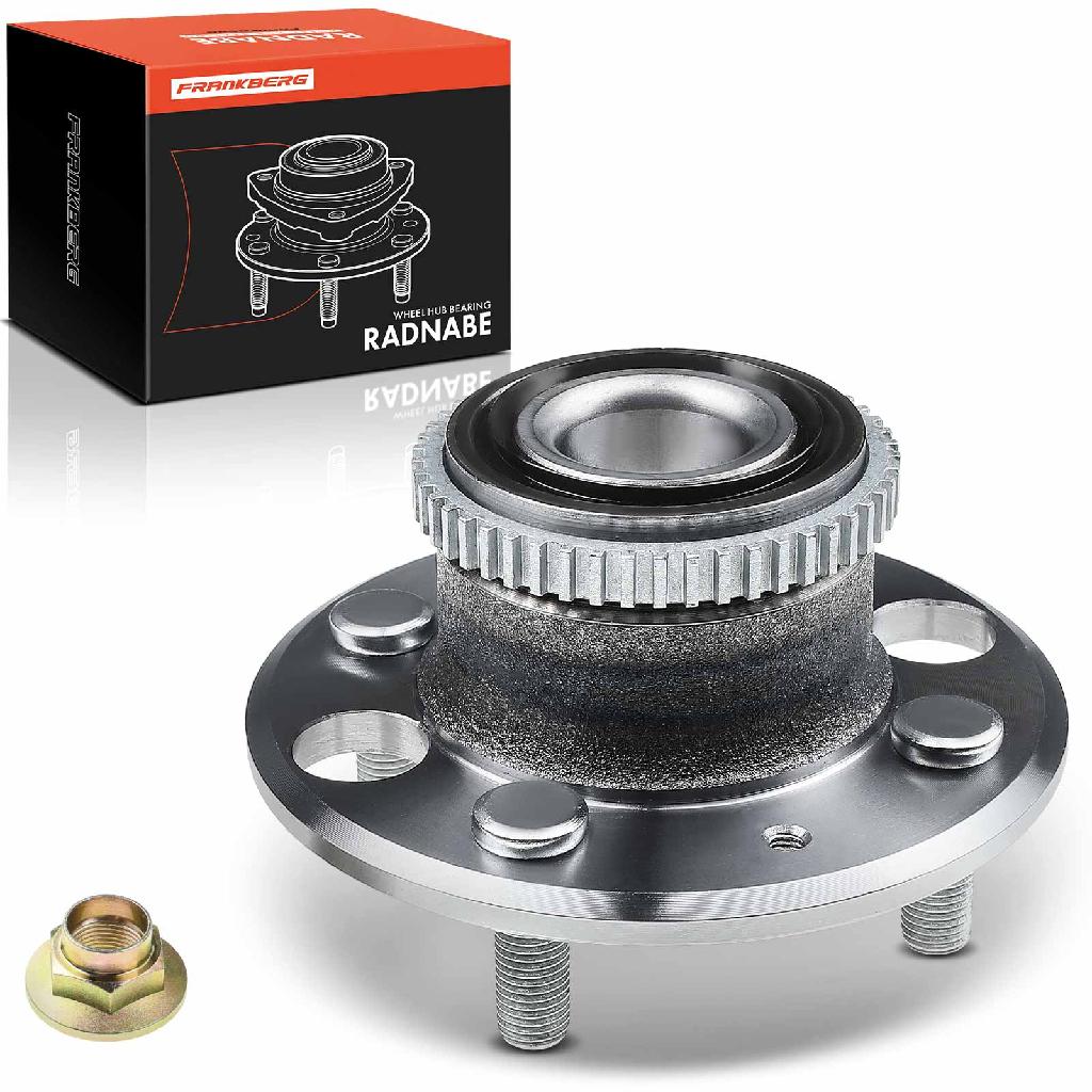 Frankberg 1x Radnabe Radlagersatz Hinterachse beidseitig für Honda Civic V Coupe Hatchback Stufenheck