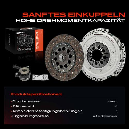 1x Kupplungssatz für Mitsubishi ASX Van Lancer VIII Sportback Outlander II III 1.8L 2.2L 2.3L Bild 1x Kupplungssatz für Mitsubishi ASX Van Lancer VIII Sportback Outlander II III 1.8L 2.2L 2.3L