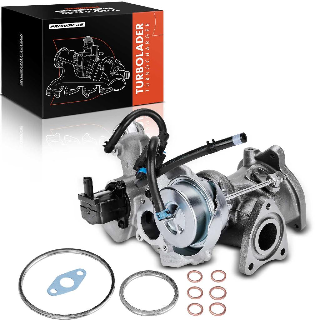 Frankberg 1x Abgasturbolader für Ford C-Max II II Van Fiesta VI Focus III III Kasten/Schrägheck III Stufenheck