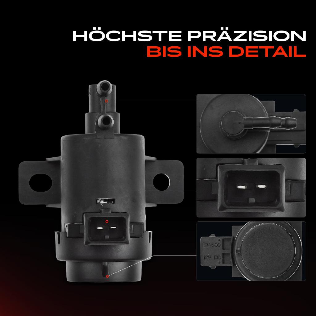 1x AGR-Ventil Abgasrückführungsventil für Nissan Interstar Bus Kasten Primastar Opel Movano Combi Renault