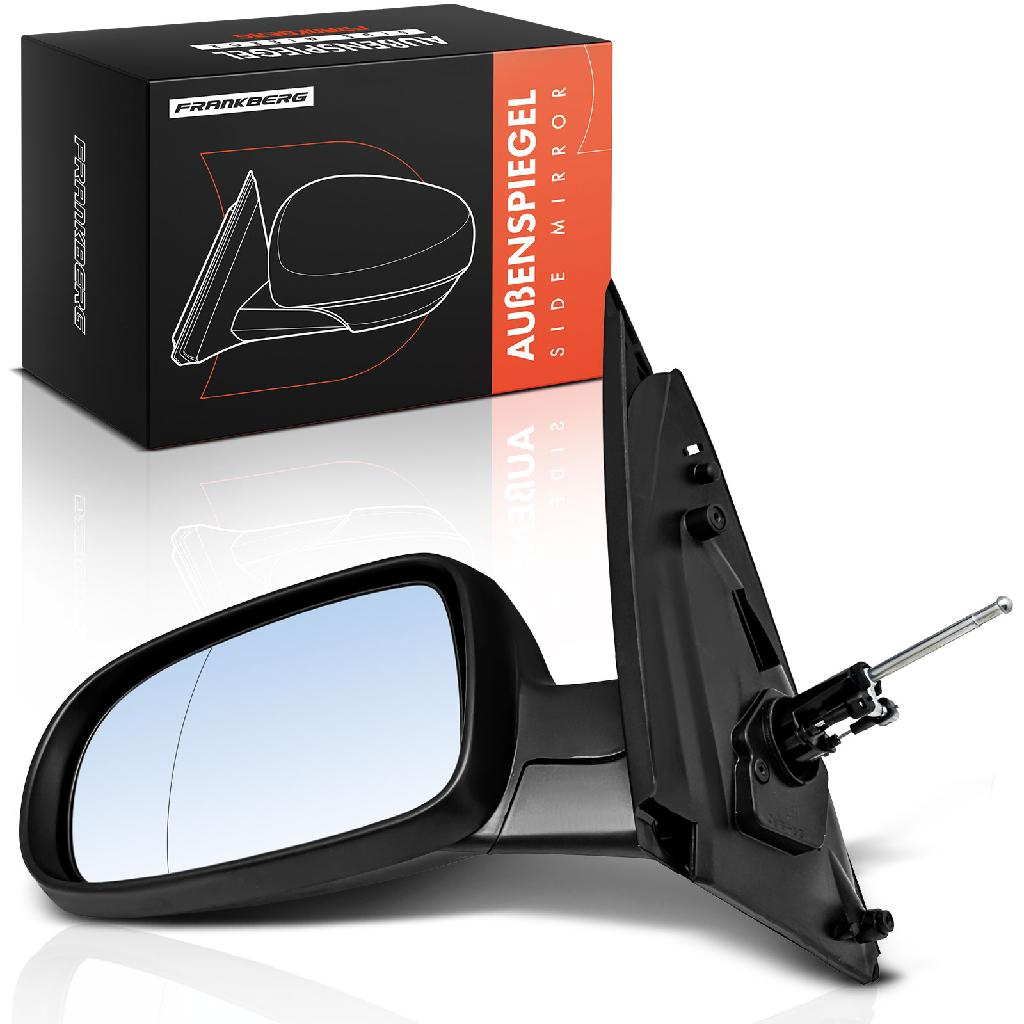 Frankberg 1x Außenspiegel Links für Opel Corsa C X01 1.0L 1.2L 1.4L 1.7L 1.8L 2000-2012