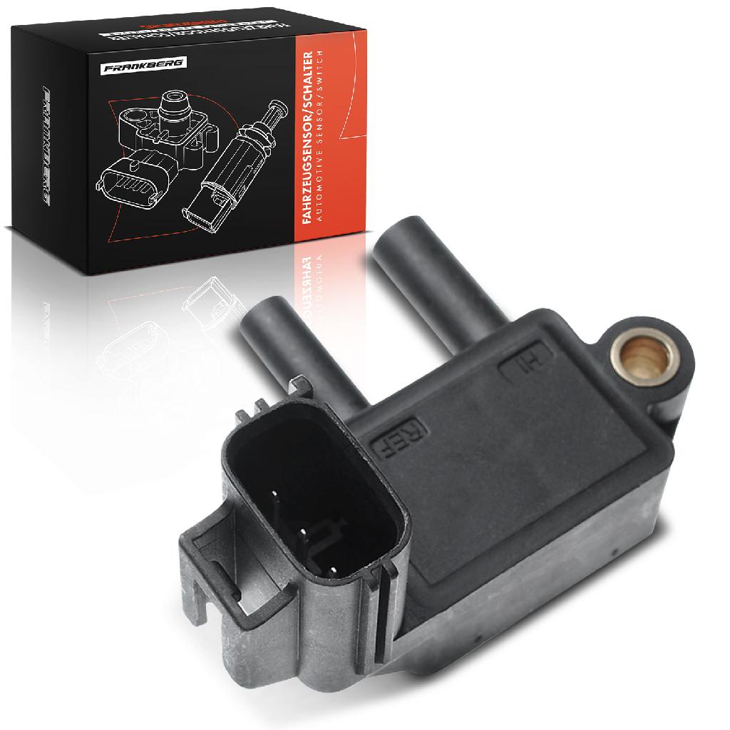 Frankberg 1x Drucksensor Abgasdrucksensor für Ford Focus III C-Max Mondeo IV S-Max Volvo S60