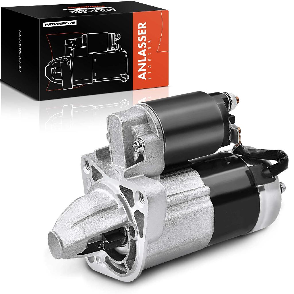 Frankberg 1x Anlasser Starter für Mazda 323 C V F VI S Demio MX-3 MX-5 II Xedos 6 1.5L 1.8L 1.3L 1.6L 1993-2005