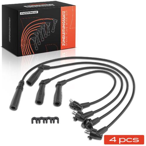 4x Zündleitungssatz Zündkabel für Toyota Starlet P8 1.0L 1.3L 1989-1996 Bild 4x Zündleitungssatz Zündkabel für Toyota Starlet P8 1.0L 1.3L 1989-1996