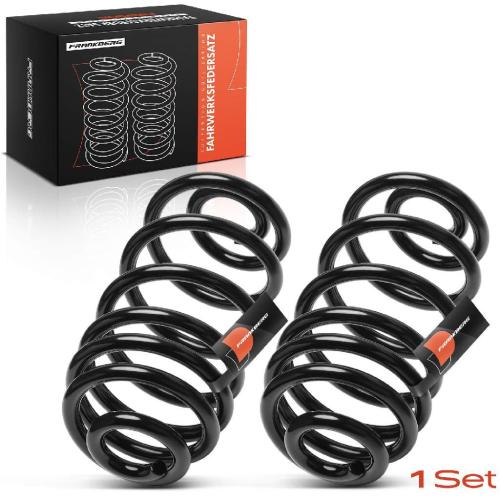 2x Fahrwerksfeder Hinterachse für Opel Zafira Tourer C Vauxhall MK III 1.4L Bild 2x Fahrwerksfeder Hinterachse für Opel Zafira Tourer C Vauxhall MK III 1.4L