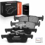 4x Bremsbeläge Hinterachse für Ford Fiesta VII Van 1.0L 1.1L 1.5L 2017-2025