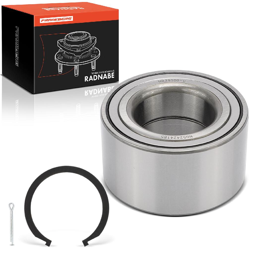 1x Radnabe Radlagersatz Vorderachse beidseitig für Hyundai Accent II Stufenheck III IV Atos Coupe Getz i10 i20