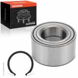 1x Radnabe Radlagersatz Vorderachse beidseitig für Hyundai Accent II Stufenheck III IV Atos Coupe Getz i10 i20