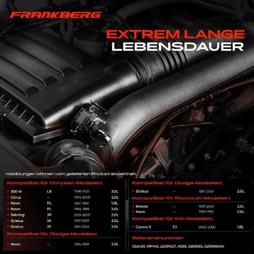 1x Ladedruck Sensor für Chrysler 300 M Cirrus Neon Sebring Dodge Neon KIA Plymouth Bild 1x Ladedruck Sensor für Chrysler 300 M Cirrus Neon Sebring Dodge Neon KIA Plymouth