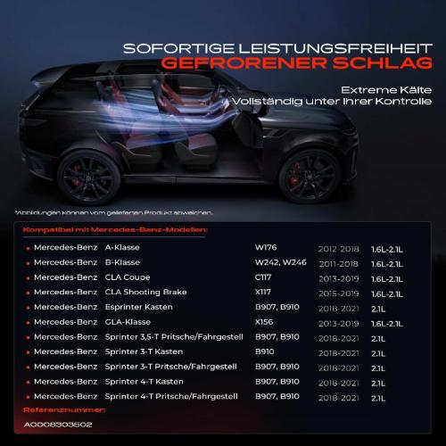 Frankberg 1x Klimakompressor für Mercedes-Benz W176 W242 W246 B907 B910 X156 X117 C117 Bild Frankberg 1x Klimakompressor für Mercedes-Benz W176 W242 W246 B907 B910 X156 X117 C117