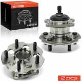 Frankberg 2x Radnabe Radlagersatz Hinterachse beidseitig für Toyota Verso 1.6L 1.8L 2.0L 2.2L 2009-2018