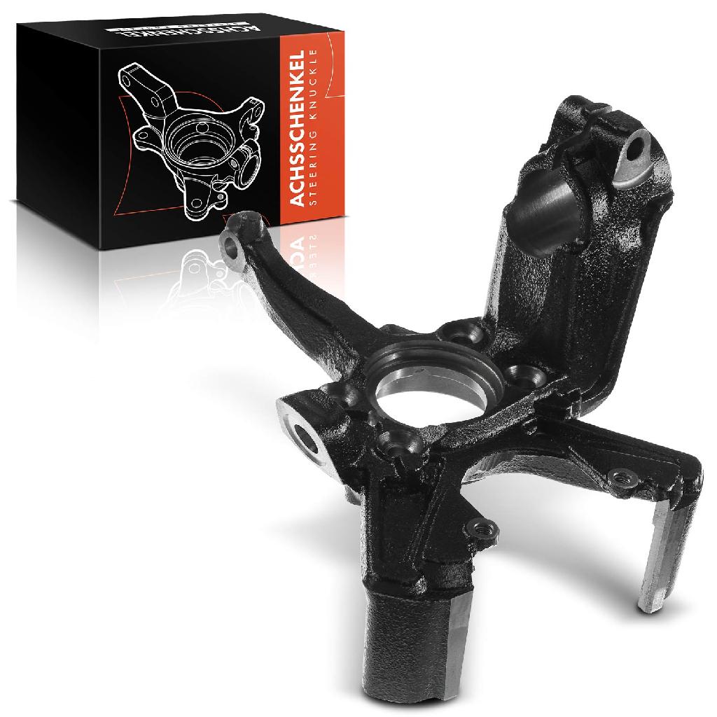 Frankberg 1x Achsschenkel Radaufhängung Vorderachse Links für VW Golf 5 6 Caddy III Audi A3 8P Seat Altea Skoda