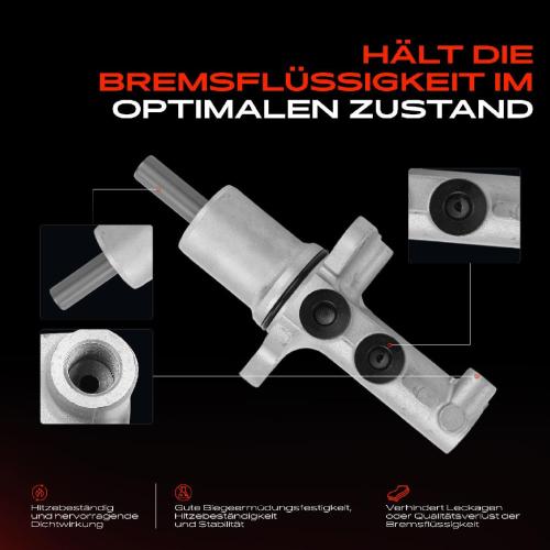 1x Hauptbremszylinder Bremszylinder für VW 2E 2F Mercedes-Benz Sprinter 3,5-T B906 Bild 1x Hauptbremszylinder Bremszylinder für VW 2E 2F Mercedes-Benz Sprinter 3,5-T B906