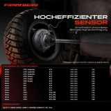 1x ABS Sensor Hinterachse beidseitig für Volvo C70 I Cabriolet Coupe S70 V70 2.0L 2.3L 2.4L 2.5L 1995-2005