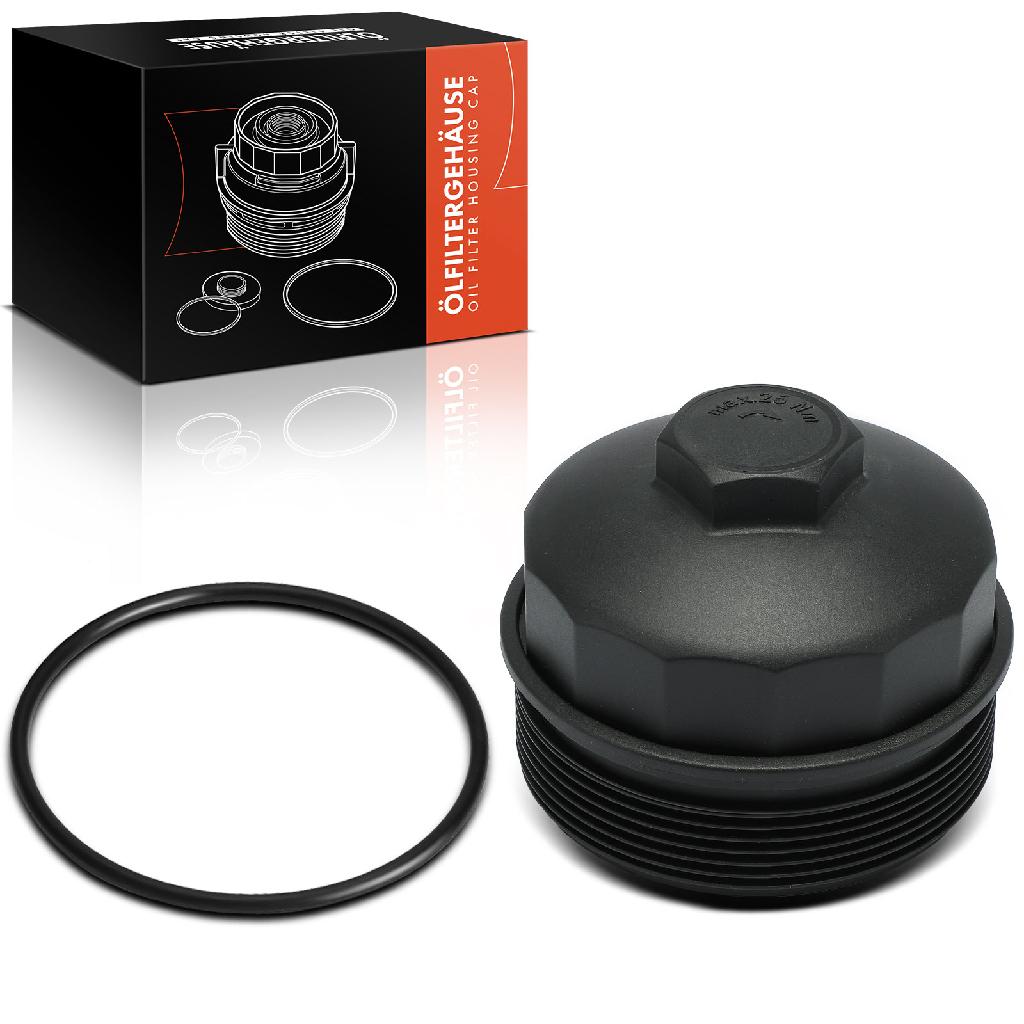 1x Ölfiltergehäuse Deckel für BMW 5er E34 E39 7er E32 E38 8er E31 X5 E53 Z8 E52