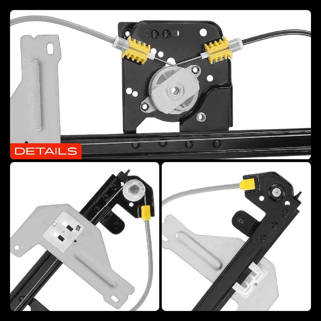 1x Fensterheber Vorne Links für Citroën Peugeot 107 C1 PM PN
