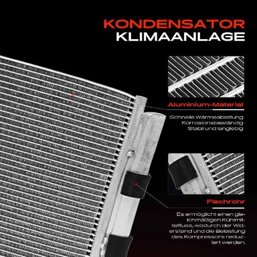 Frankberg 1x Kondensator Klimaanlage für Volvo S60 III S90 II V60 II V90 II XC60 II 2.0L Bild Frankberg 1x Kondensator Klimaanlage für Volvo S60 III S90 II V60 II V90 II XC60 II 2.0L