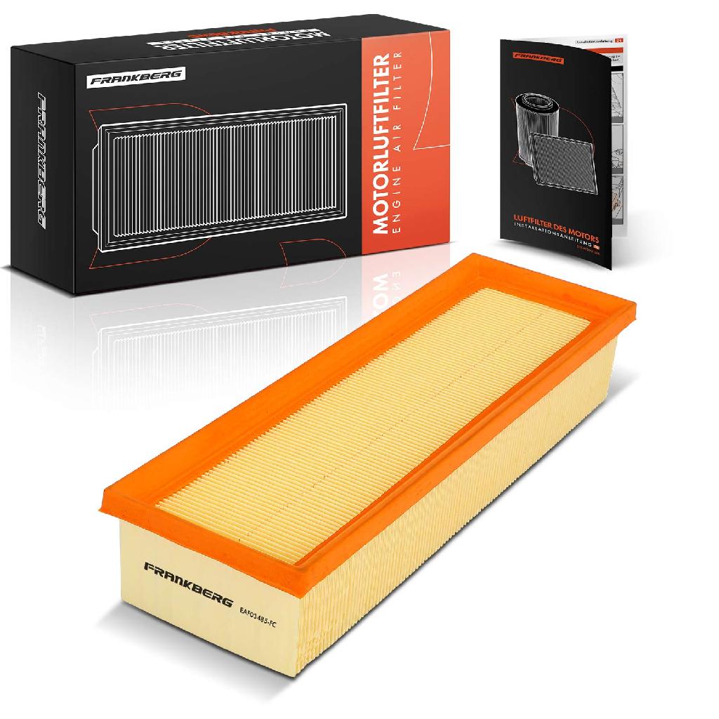 1x Luftfilter Filtereinsatz für Peugeot 1007 207 Partner Citroën C3 Berlingo