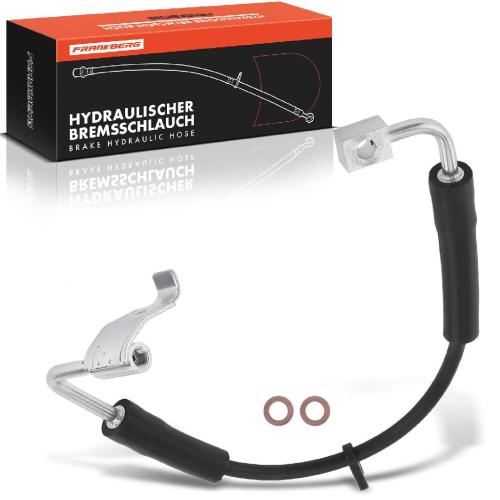 1x Bremsschlauch Bremsschläuche Vorderachse Rechts für Jeep Wrangler III IV 2.8L 3.6L 3.8L Bild 1x Bremsschlauch Bremsschläuche Vorderachse Rechts für Jeep Wrangler III IV 2.8L 3.6L 3.8L