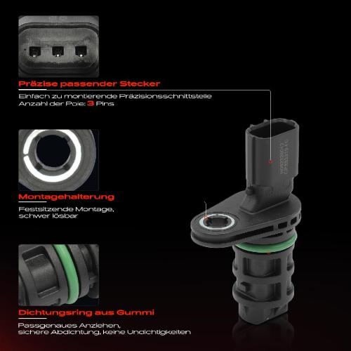 1x Kurbelwellensensor Impulsgeber für Chevrolet Captiva Cruze J300 J305 Orlando Opel Antara L07 Bild 1x Kurbelwellensensor Impulsgeber für Chevrolet Captiva Cruze J300 J305 Orlando Opel Antara L07