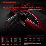 1x Türfeststeller Türfangband Türstopper Vorne für Audi Q5 Van 8RB Porsche Macan 95B