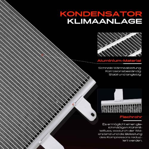 Frankberg 1x Kondensator Klimaanlage für VW New Beetle 1C1 New Beetle Cabriolet 1Y7 1.4L-3.2L Bild Frankberg 1x Kondensator Klimaanlage für VW New Beetle 1C1 New Beetle Cabriolet 1Y7 1.4L-3.2L