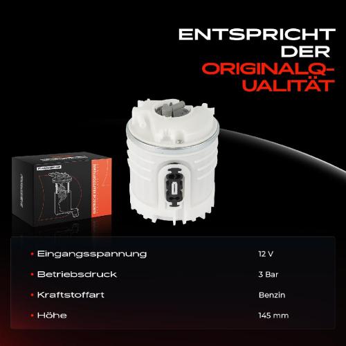 Frankberg 1x Kraftstoffpumpe für VW Caddy II Kasten/MPV Pick-up Corrado Golf III Cabriolet Variant Jetta II Bild Frankberg 1x Kraftstoffpumpe für VW Caddy II Kasten/MPV Pick-up Corrado Golf III Cabriolet Variant Jetta II