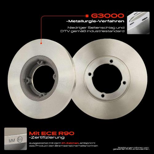 2x Bremsscheiben Vorderachse für Chevrolet Matiz Spark Daewoo 0.8L 1.0L Bj ab 1998 Bj ab 1998 Bild 2x Bremsscheiben Vorderachse für Chevrolet Matiz Spark Daewoo 0.8L 1.0L Bj ab 1998 Bj ab 1998