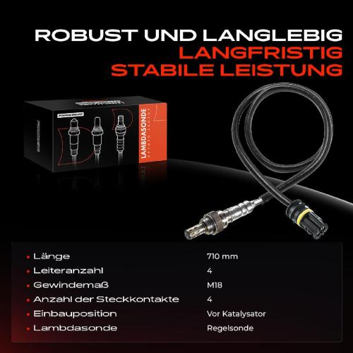 1x Lambdasonde Regelsonde Vor Katalysator für BMW 3er E46 5er E39 E60 Z3 Z4 Mercedes-Benz W202 C208 Bild 1x Lambdasonde Regelsonde Vor Katalysator für BMW 3er E46 5er E39 E60 Z3 Z4 Mercedes-Benz W202 C208