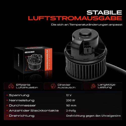 Frankberg 1x Gebläsemotor Innenraumgebläse für Ford C-Max 2 DXA/CB7 DXA/CEU Focus III Turnier Bild Frankberg 1x Gebläsemotor Innenraumgebläse für Ford C-Max 2 DXA/CB7 DXA/CEU Focus III Turnier