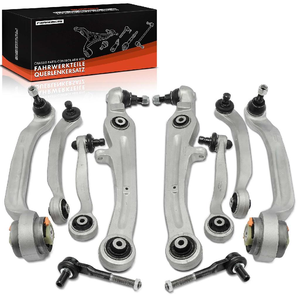 Frankberg 1x Querlenker Satz Vorderachse für Audi A8 4E2 4E8 3.0L 3.1L 3.7L 3.9L 4.1L 4.2L 6.0L 2002-2010